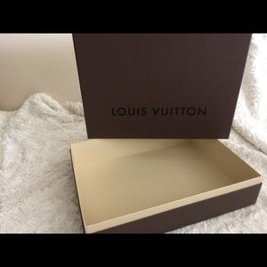 Louis Vuitton Box
