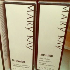 variety of Mary Kay products