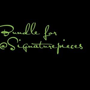 Bundle for @signaturepieces