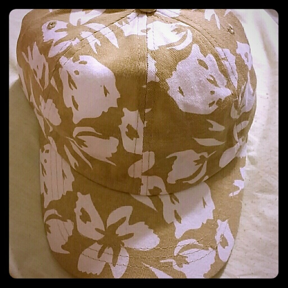 Floral cap