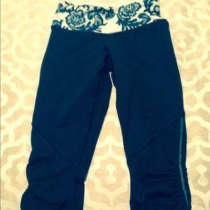 Lululemon running pants/tights