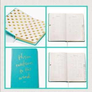 Kate Spade "Throw Caution to the Wind" Agenda