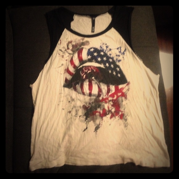 America Muscle T from Love Culture