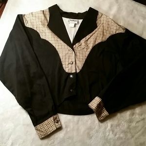 Banjo long sleeve western shirt