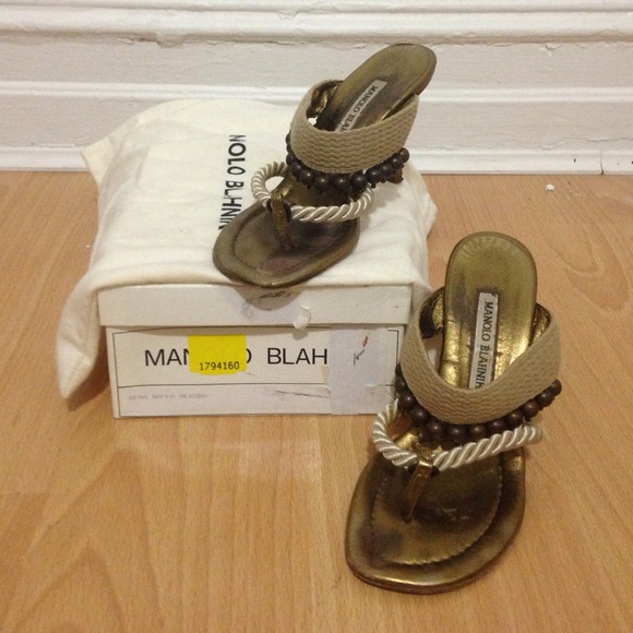 Manolo Blahnik sandals