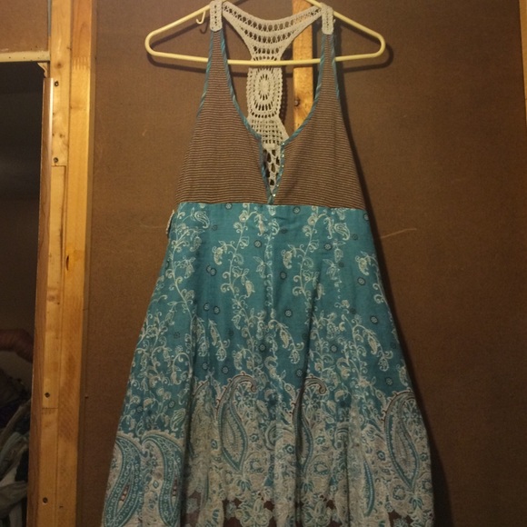 Cute Free people sundress size 6.