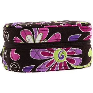 Vera Bradley purple punch jewelry box