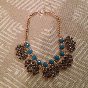 mark. By Avon jeweled necklace