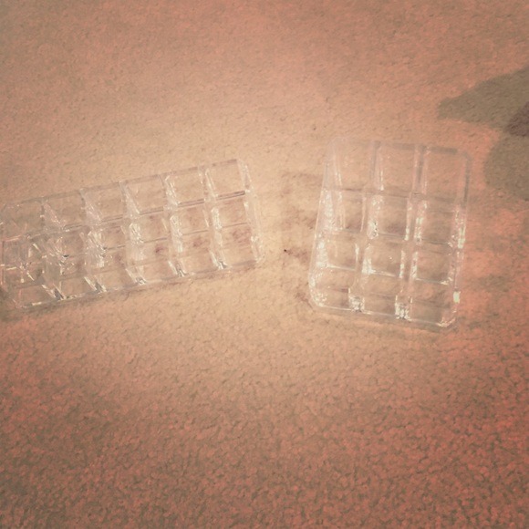 😛acrylic lipstick holders😝