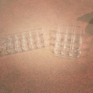 😛acrylic lipstick holders😝