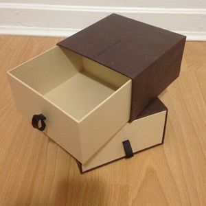 Authentic Louis Vuitton belt boxes