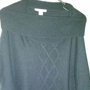 Beautiful Sparkle, Cowl neck sweater