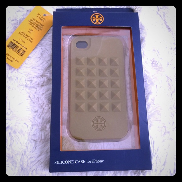 Tory Burch iPhone 4 case