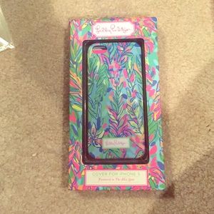📱🌷lily Pulitzer iPhone 5 case 📱🌷