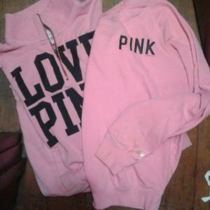 2 HOODIES!! VS PINK