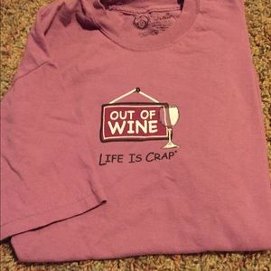 Wine tshirt
