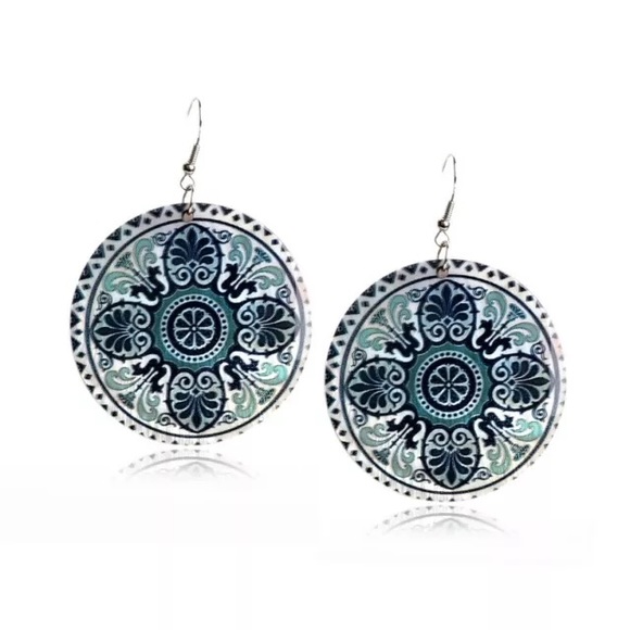 Bohemian Dangle Earrings