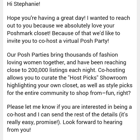 PARTY HAS STARTED LADIES!!! PLEASE JOIN!!  :) - Picture 2 of 4