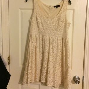 Lace dress