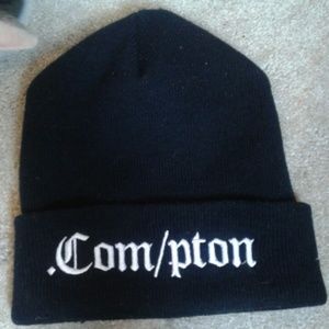 Black UNIF Compton beanie