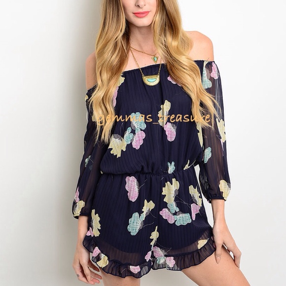 Pants - CLEARANCE SALE!! FUN AND FLIRTY ROMPER