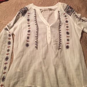 Embroidered blouse