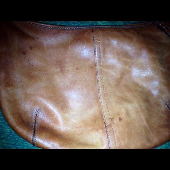 SOLD!!! 👜👜Vintage leather Coach purse - Picture 3 of 4