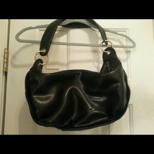 Black Hobo Bag