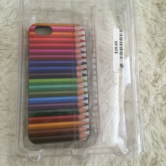 iPhone 5 color pencil print