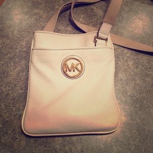 Michael kohrs leather satchel