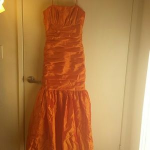 Mermaid style formal dress