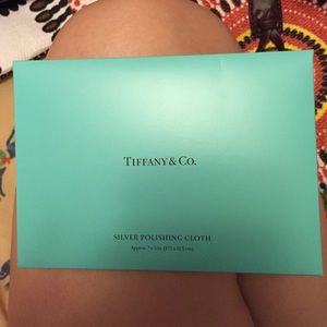 Tiffany & Co. Silver polishing cloth