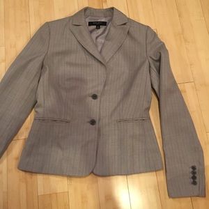 Nine West 2 piece pinstripe suit