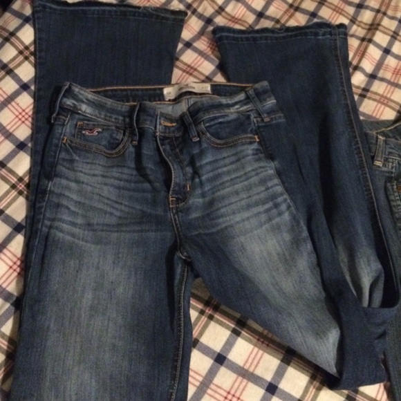 Hollister high rise flare jeans