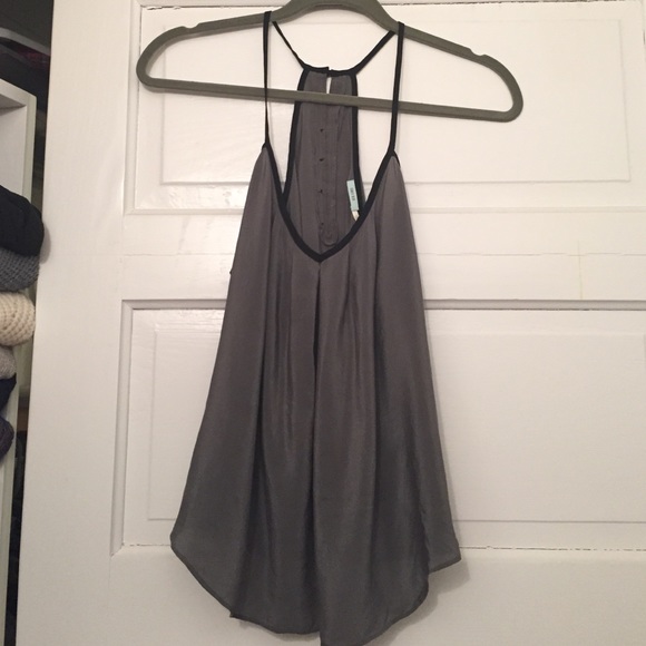 Silver Kimichi Blue tank