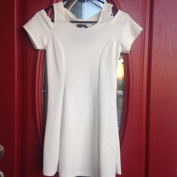 White dress