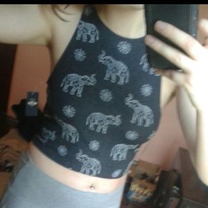 Hollister Co crop top