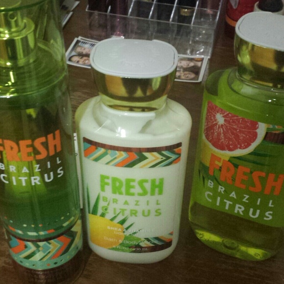 Bath and body lotion, spray, and shower gel - Picture 1 of 1