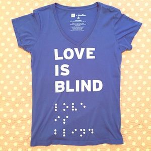 Love Is Blind Tee