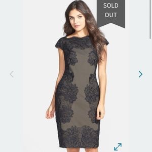 Tadashi Shoji
Embroidered Neoprene Sheath Dress