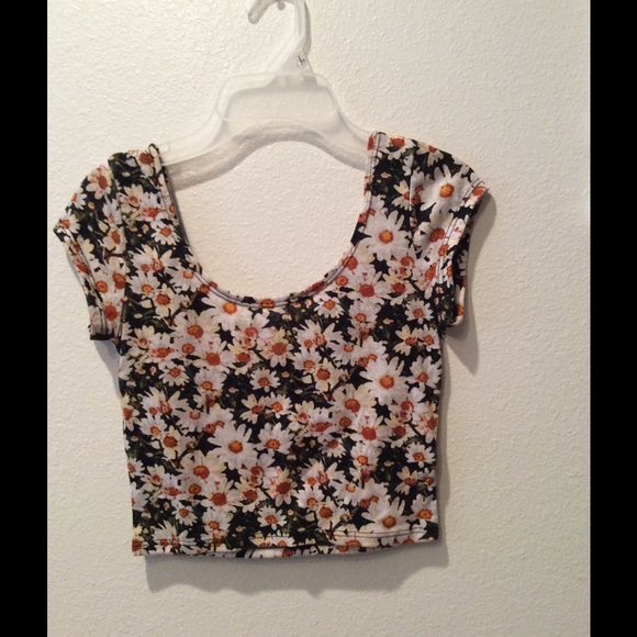 Sunflower Crop Top