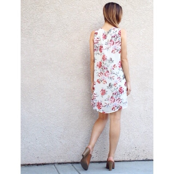 | new | floral shift dress - Picture 2 of 3