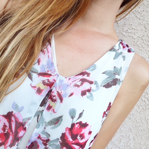 | new | floral shift dress - Picture 3 of 3