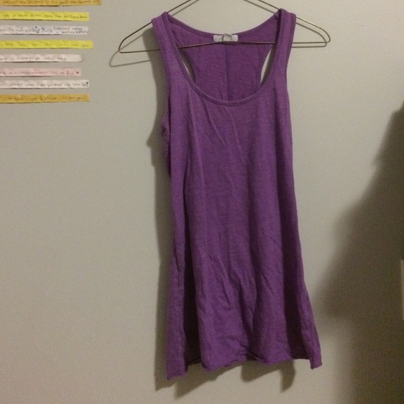 Delia's Purple Tank Top