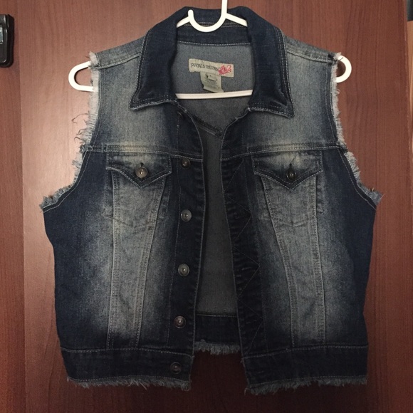 Jean vest