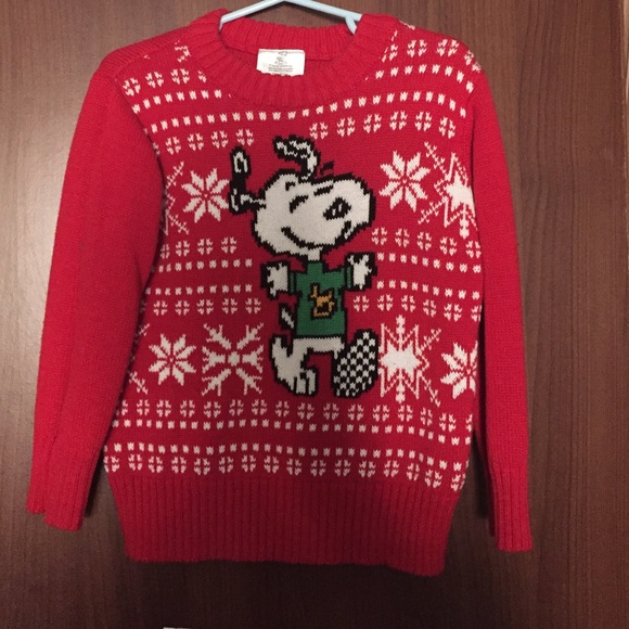 Snoopy Christmas sweater