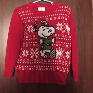 Snoopy Christmas sweater