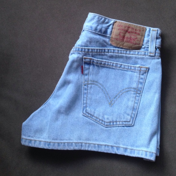 Levi's Denim - Levi's Stonewashed Shorts