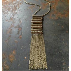 The Way To My Heart Fringe Pendant 💥SALE💥