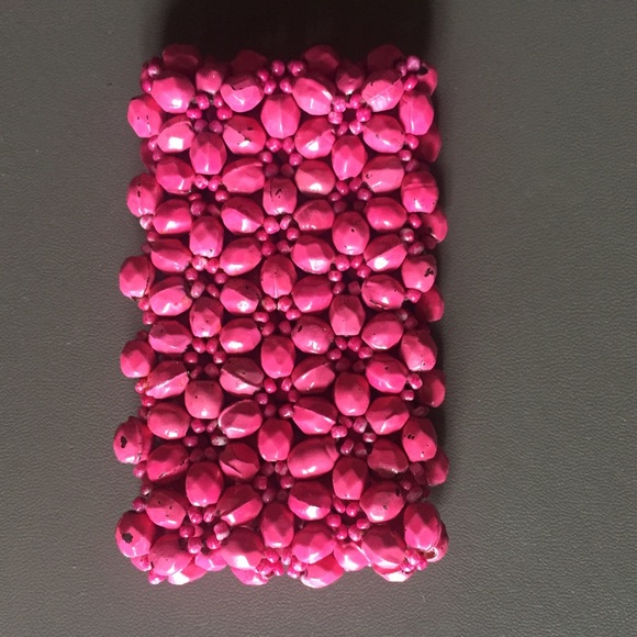 Pink bracelet